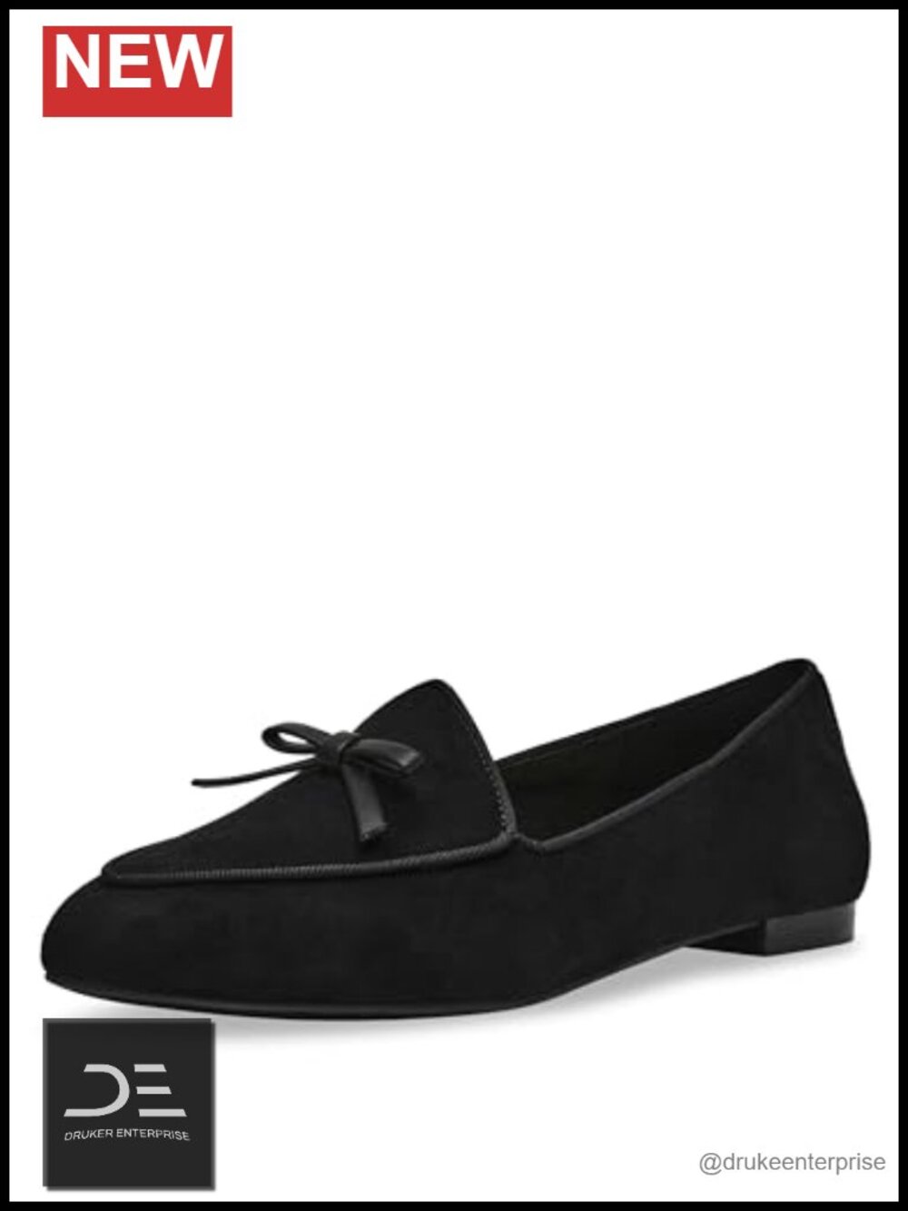 Anne Klein Town Women's Loafer Flat iFlex PU Leather Slip-On Comfort Shoes